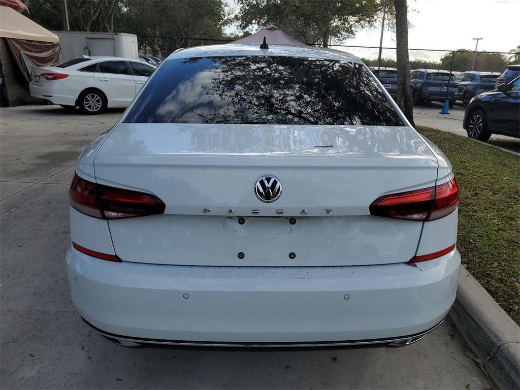 used 2022 Volkswagen Passat car, priced at $20,977