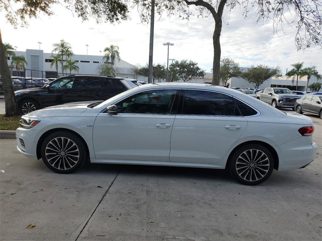 used 2022 Volkswagen Passat car, priced at $20,977