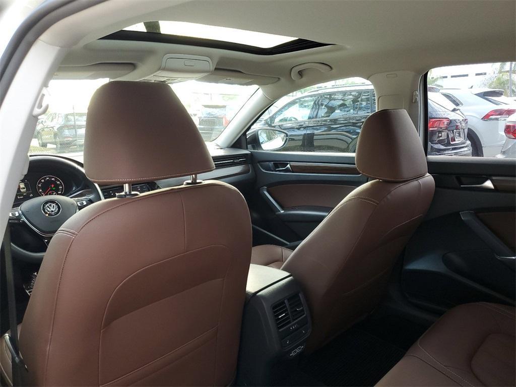 used 2022 Volkswagen Passat car, priced at $20,977