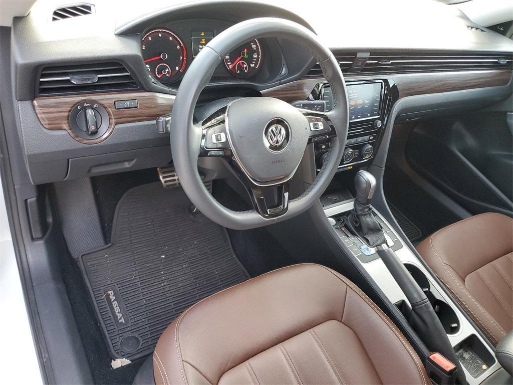 used 2022 Volkswagen Passat car, priced at $20,977