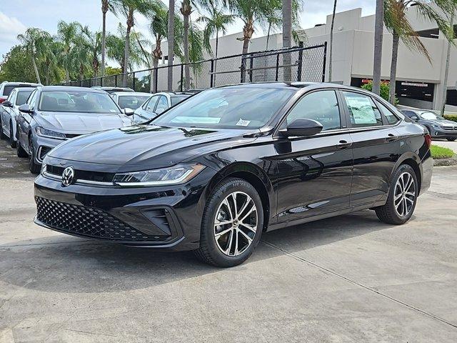 new 2025 Volkswagen Jetta car, priced at $24,484