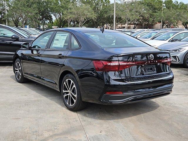 new 2025 Volkswagen Jetta car, priced at $24,484