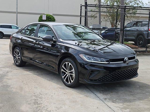 new 2025 Volkswagen Jetta car, priced at $24,484