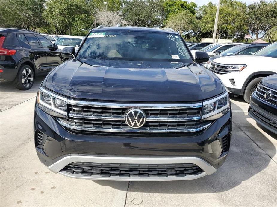 used 2021 Volkswagen Atlas Cross Sport car, priced at $25,698