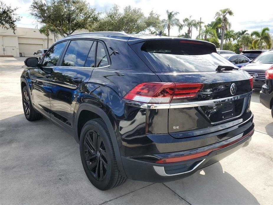 used 2021 Volkswagen Atlas Cross Sport car, priced at $25,698