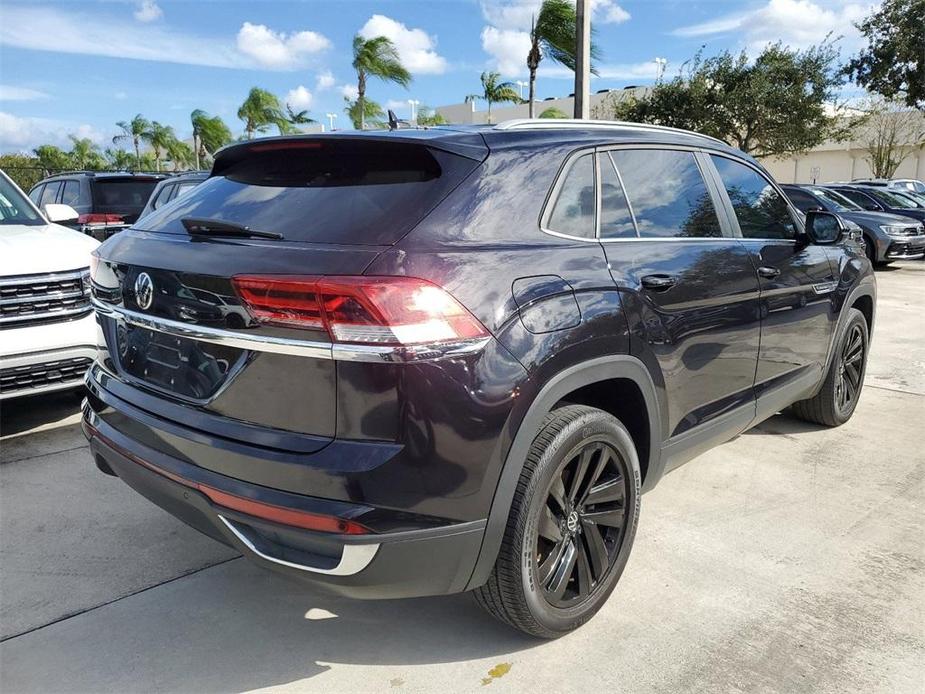 used 2021 Volkswagen Atlas Cross Sport car, priced at $25,698