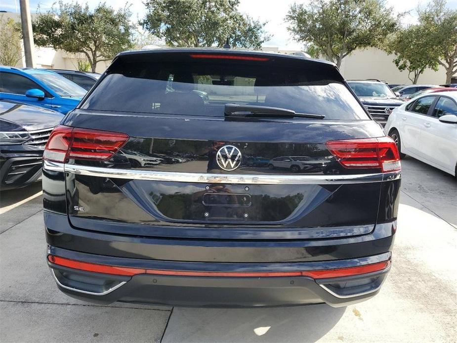 used 2021 Volkswagen Atlas Cross Sport car, priced at $25,698