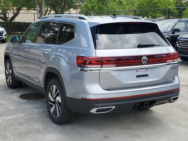 new 2025 Volkswagen Atlas car, priced at $47,861