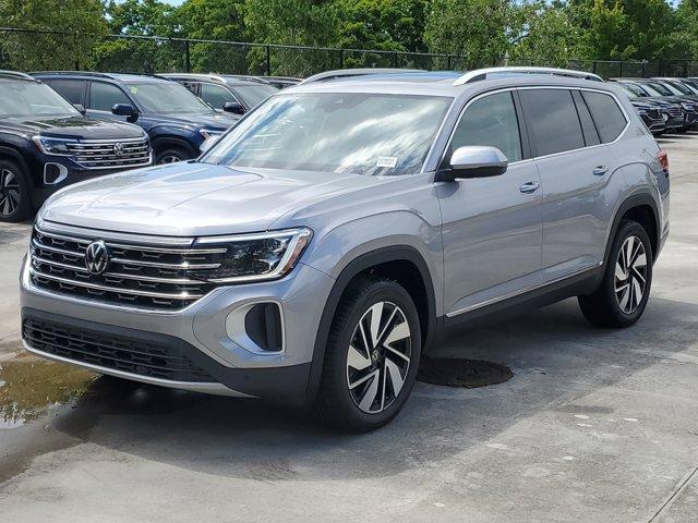 new 2025 Volkswagen Atlas car, priced at $47,861
