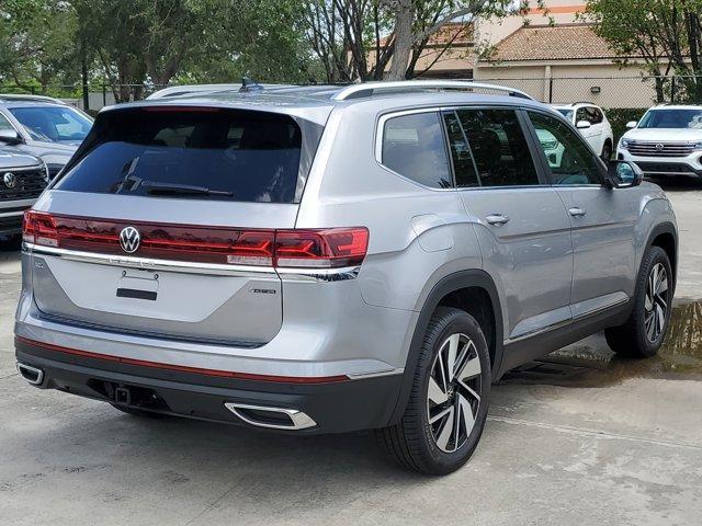new 2025 Volkswagen Atlas car, priced at $47,861