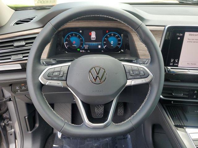 new 2025 Volkswagen Atlas car, priced at $47,861