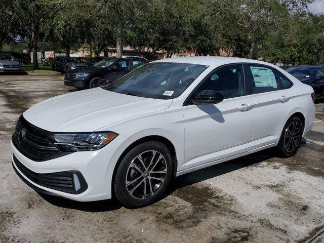 new 2024 Volkswagen Jetta car, priced at $22,448