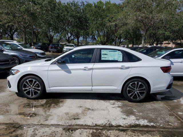 new 2024 Volkswagen Jetta car, priced at $22,448