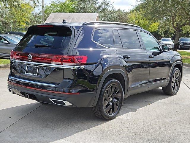 new 2025 Volkswagen Atlas car