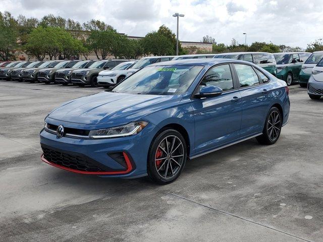 new 2025 Volkswagen Jetta GLI car, priced at $34,266