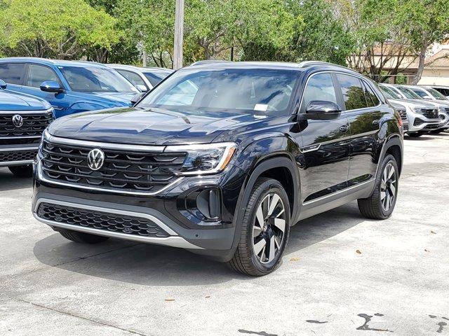 new 2025 Volkswagen Atlas Cross Sport car, priced at $49,886