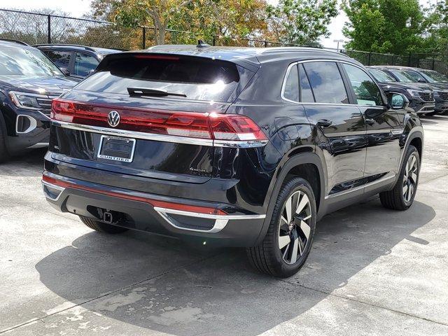 new 2025 Volkswagen Atlas Cross Sport car, priced at $46,558
