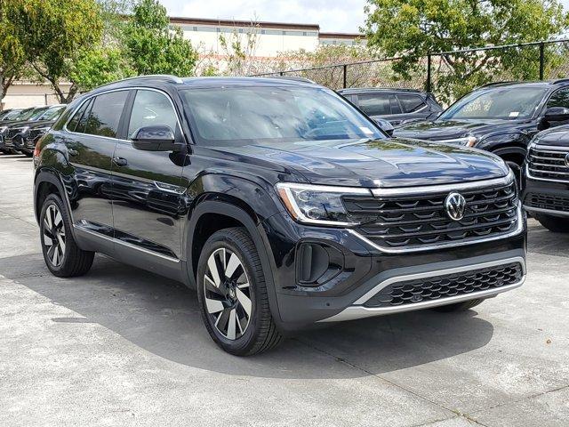 new 2025 Volkswagen Atlas Cross Sport car, priced at $46,558