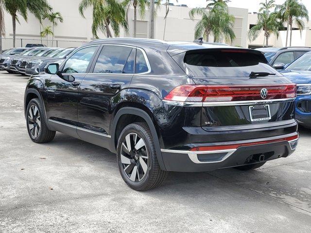 new 2025 Volkswagen Atlas Cross Sport car, priced at $46,558