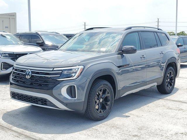 new 2024 Volkswagen Atlas car, priced at $42,844