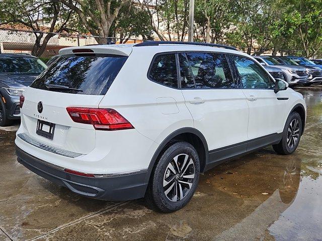 new 2024 Volkswagen Tiguan car, priced at $27,980