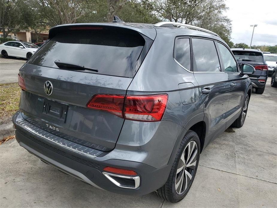 used 2022 Volkswagen Taos car, priced at $20,898