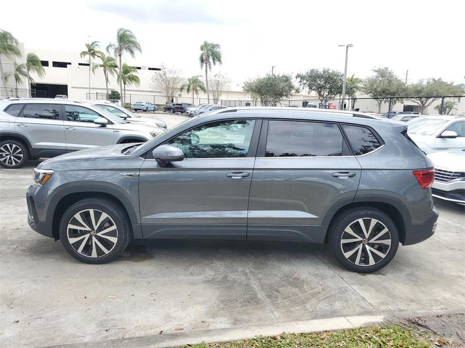 used 2022 Volkswagen Taos car, priced at $20,898