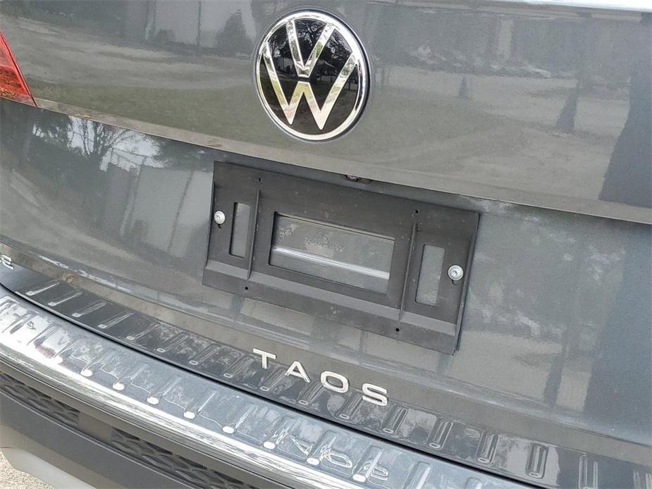 used 2022 Volkswagen Taos car, priced at $20,898