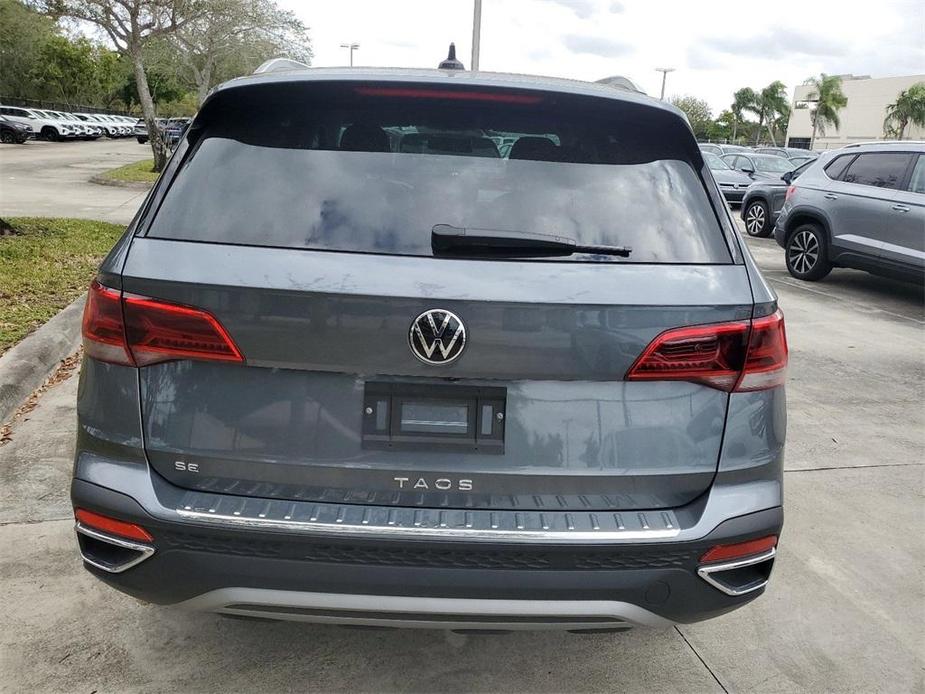 used 2022 Volkswagen Taos car, priced at $20,898