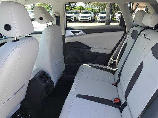 new 2025 Volkswagen Taos car, priced at $29,011