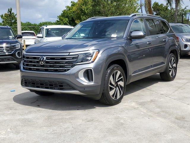 new 2024 Volkswagen Atlas car, priced at $45,927