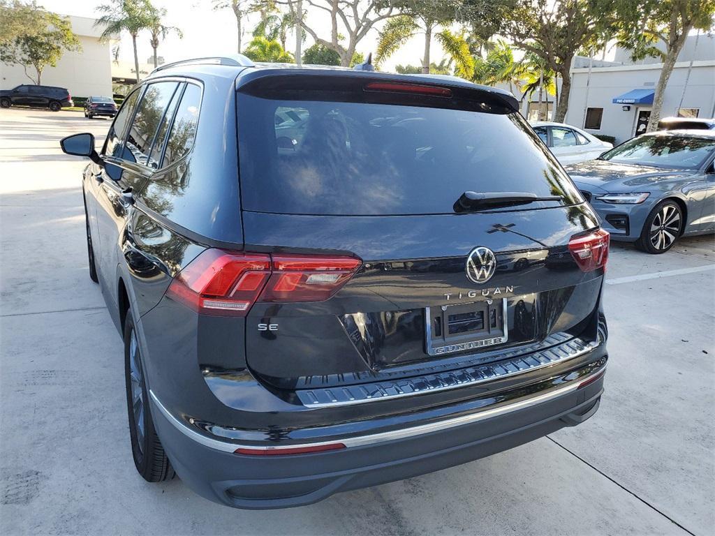 used 2023 Volkswagen Tiguan car, priced at $24,677