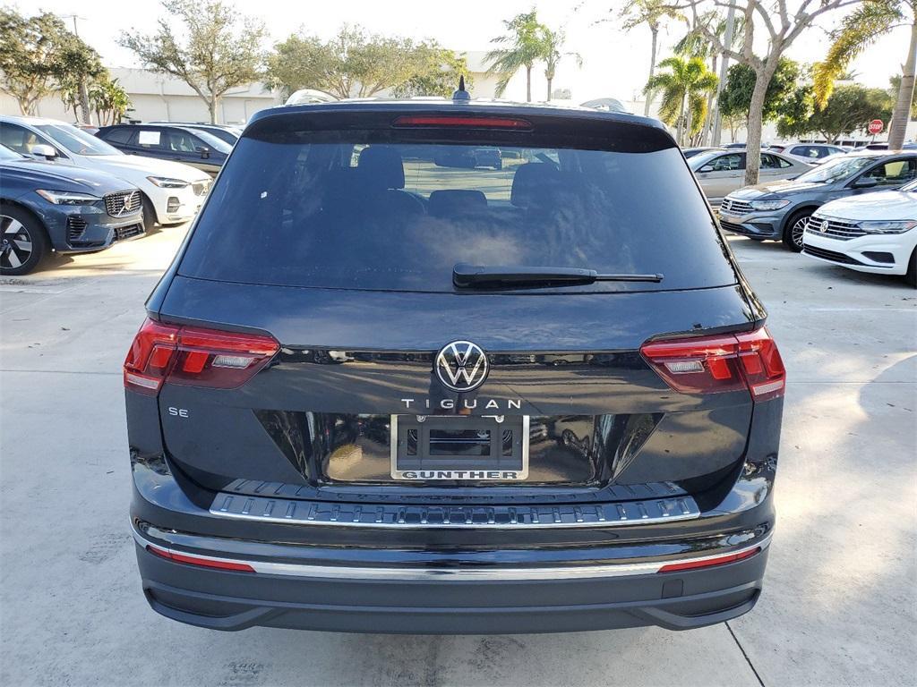 used 2023 Volkswagen Tiguan car, priced at $24,677