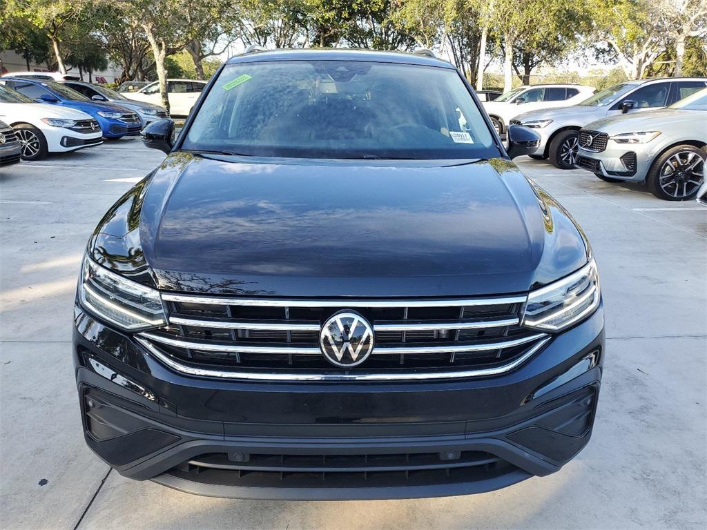 used 2023 Volkswagen Tiguan car, priced at $24,677