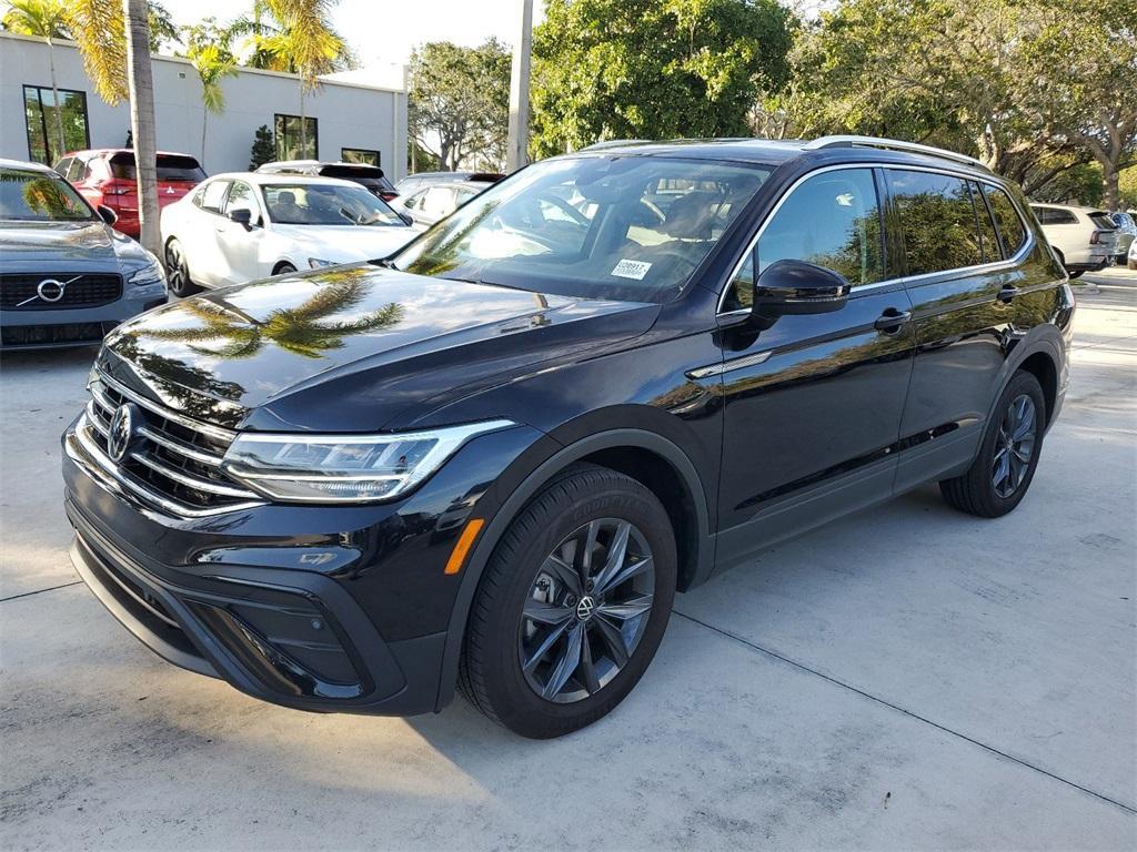 used 2023 Volkswagen Tiguan car, priced at $24,677