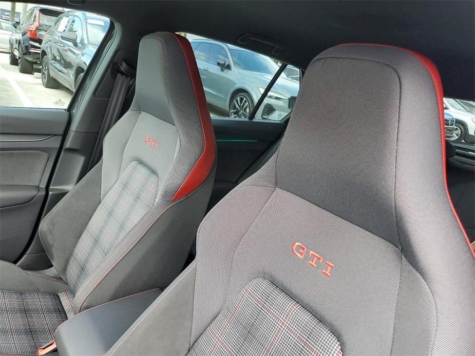 used 2023 Volkswagen Golf GTI car, priced at $30,798