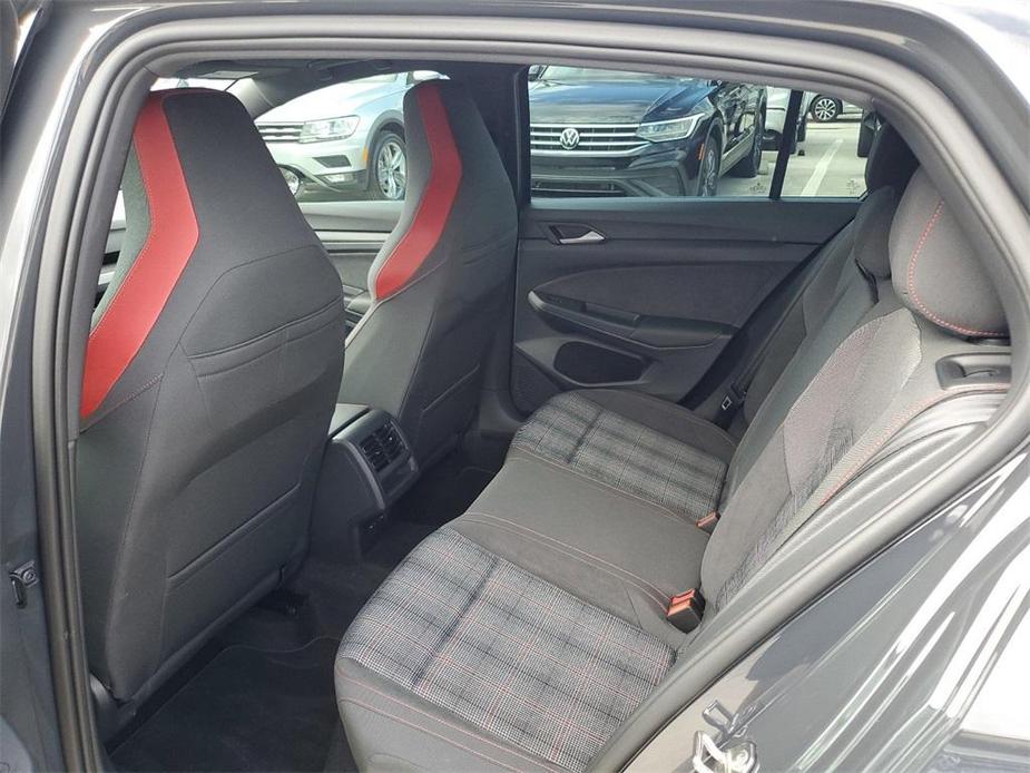 used 2023 Volkswagen Golf GTI car, priced at $30,798