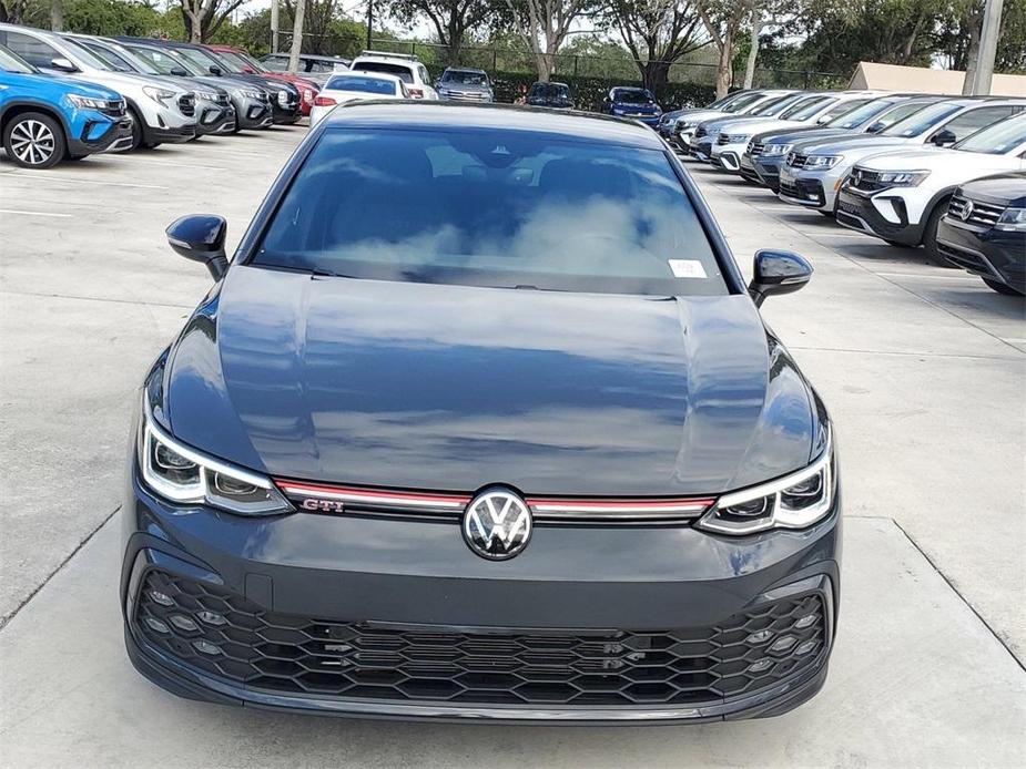 used 2023 Volkswagen Golf GTI car, priced at $30,798