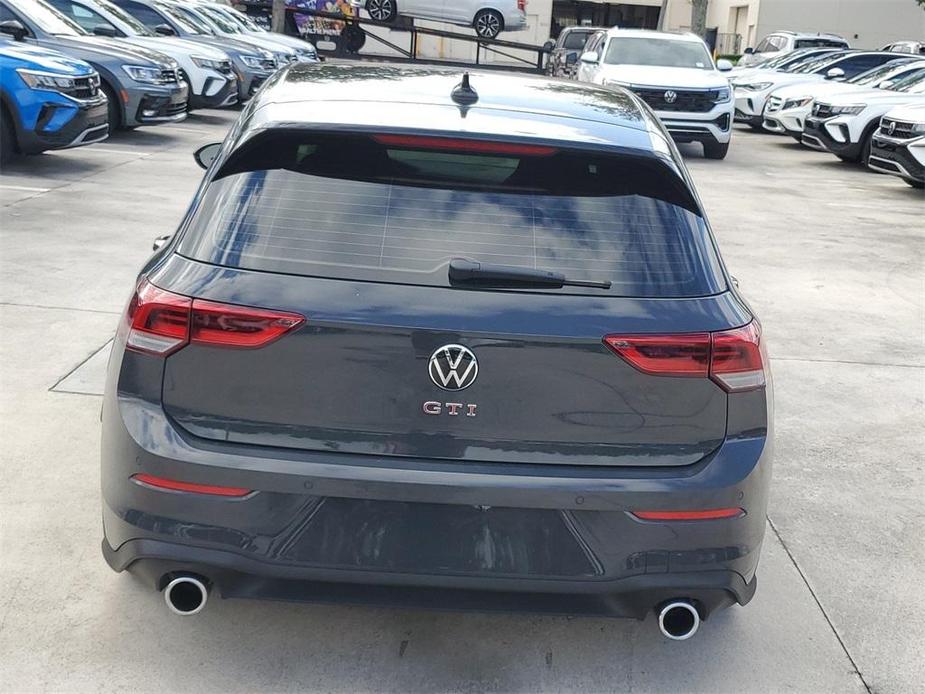 used 2023 Volkswagen Golf GTI car, priced at $30,798