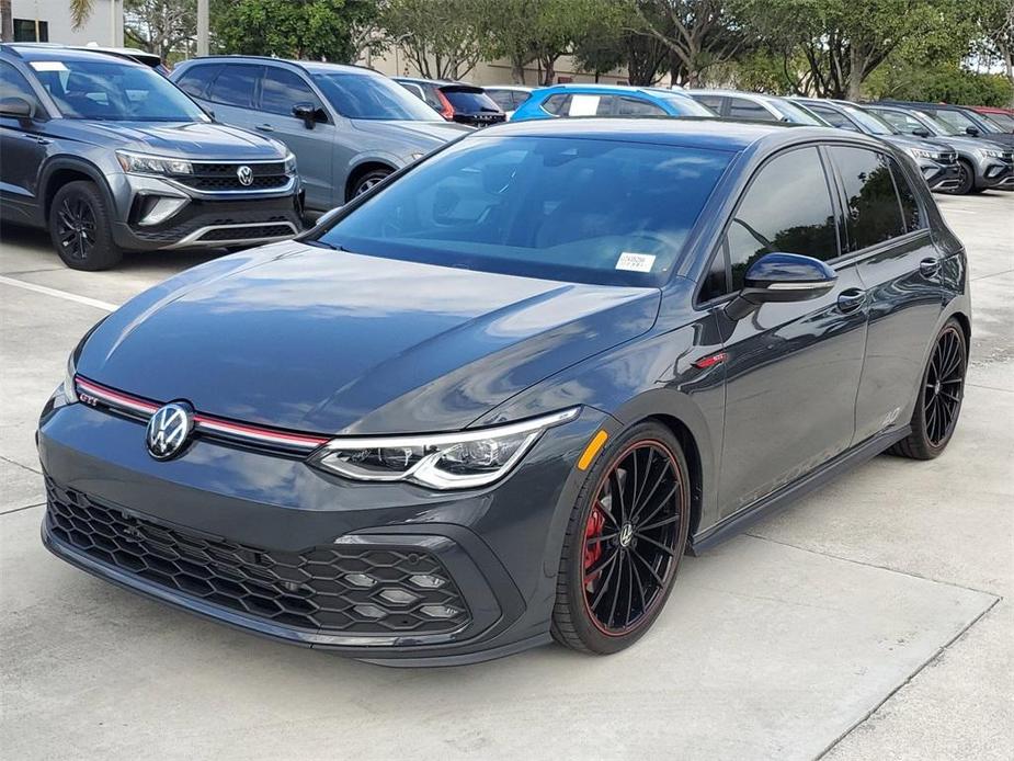 used 2023 Volkswagen Golf GTI car, priced at $30,798