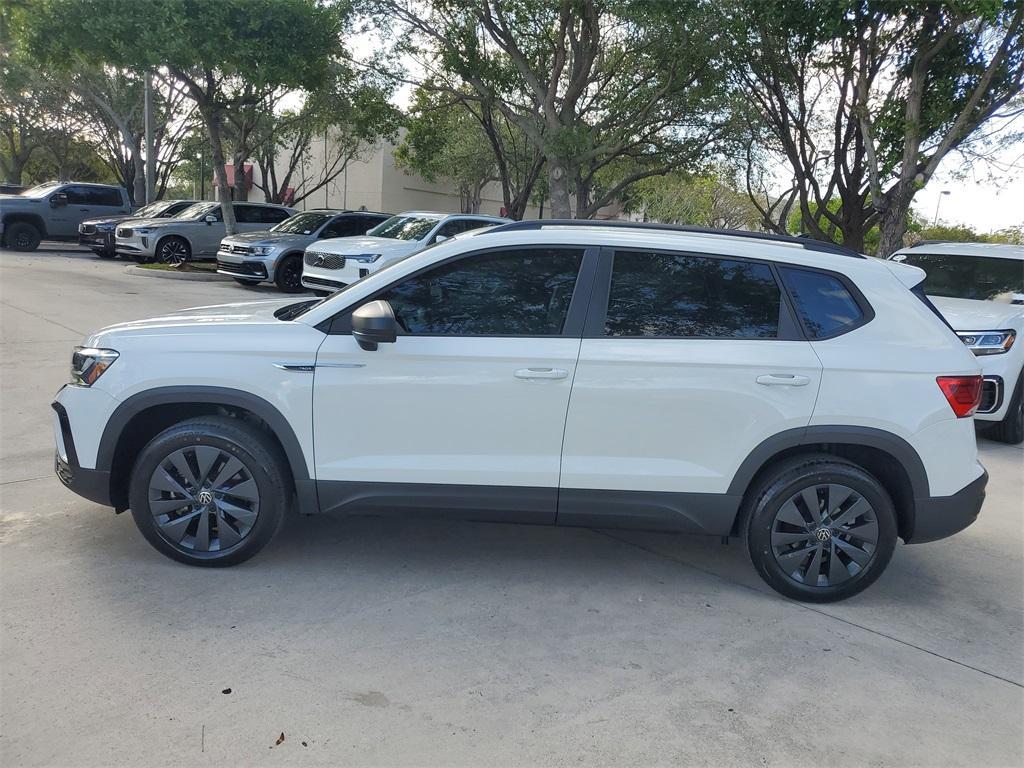 used 2022 Volkswagen Taos car, priced at $19,577