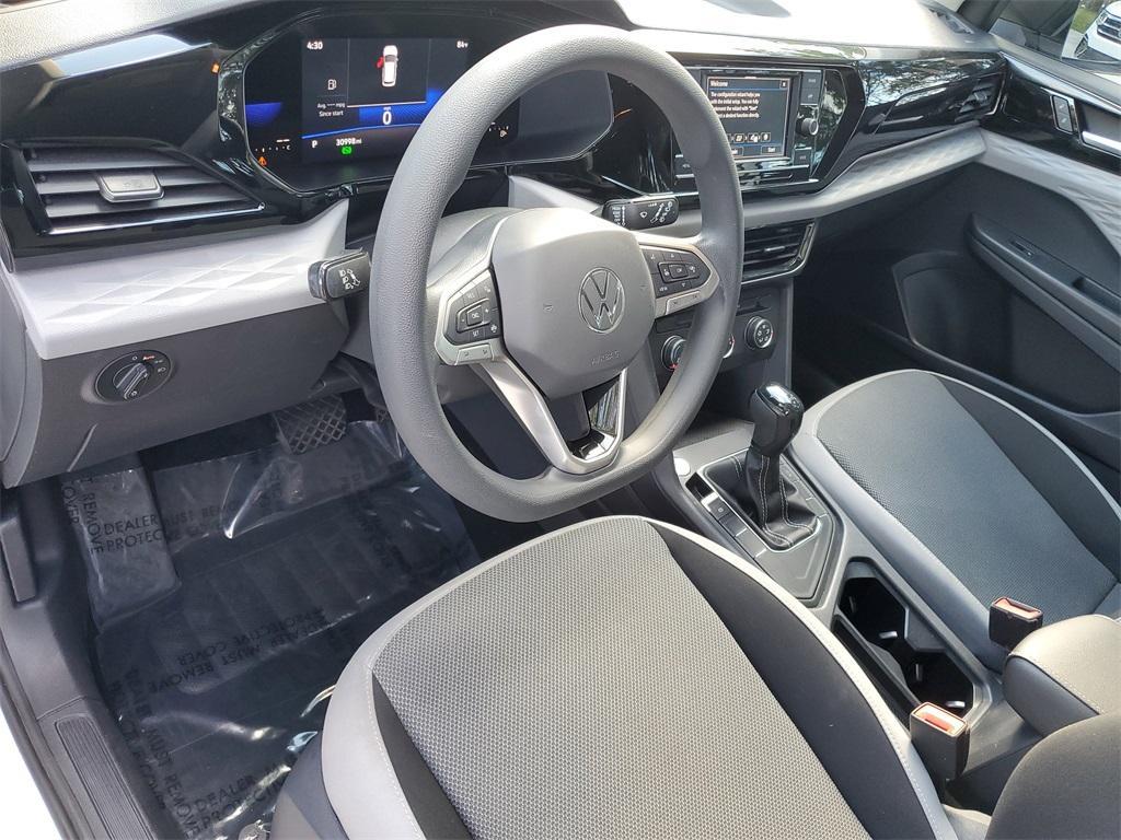 used 2022 Volkswagen Taos car, priced at $19,577