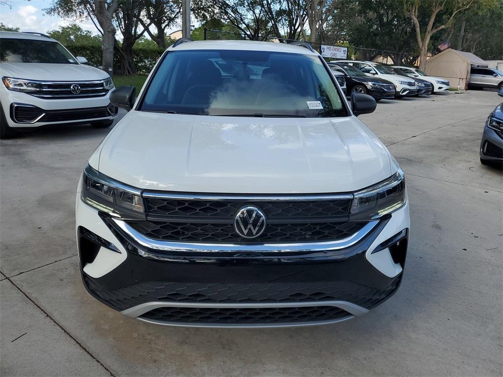 used 2022 Volkswagen Taos car, priced at $19,577