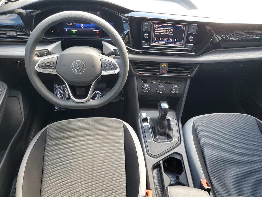 used 2022 Volkswagen Taos car, priced at $19,577