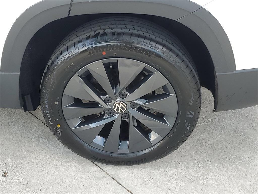 used 2022 Volkswagen Taos car, priced at $19,577