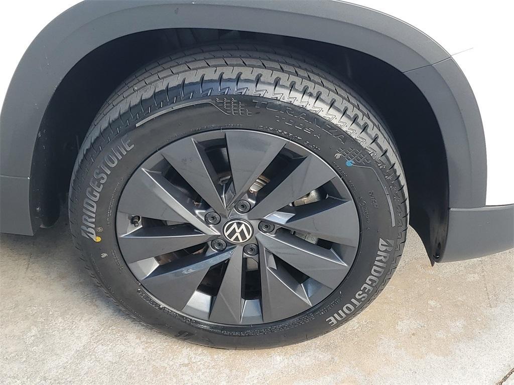 used 2022 Volkswagen Taos car, priced at $19,577