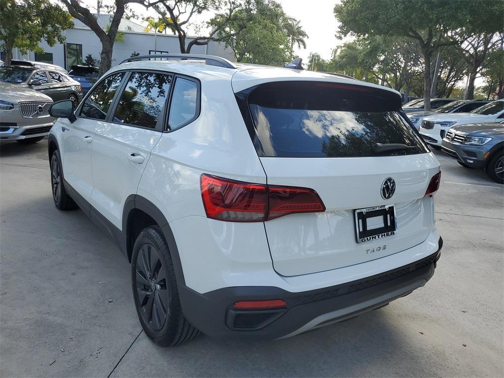 used 2022 Volkswagen Taos car, priced at $19,577