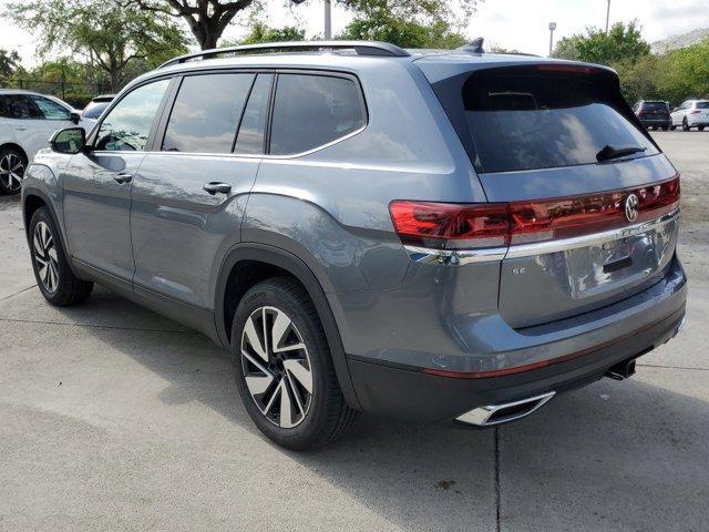 new 2024 Volkswagen Atlas car, priced at $39,389