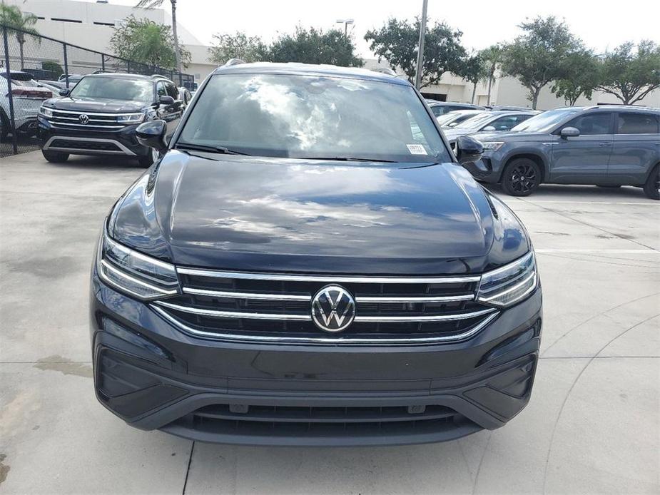 used 2024 Volkswagen Tiguan car, priced at $30,998