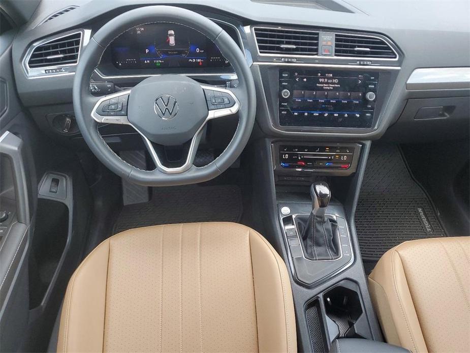 used 2024 Volkswagen Tiguan car, priced at $30,998